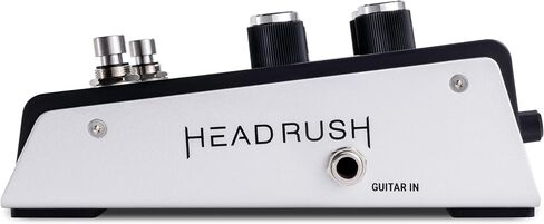 HeadRush Flex Prime - دواسة الجيتار والباس متعددة التأثيرات ومعالج تشكيل الأمبير مع شاشة تعمل باللمس، وحلق، وواي فاي، وبلوتوث، ومحمل الأشعة تحت الحمراء، وUSB، والدروس in Saudi Arabia