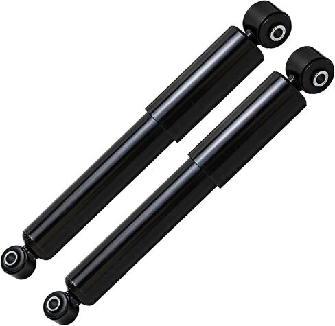 Detroit Axle - استبدال امتصاص الصدمات الخلفي لـ Hyundai Elantra GT Coupe Veloster Kia Rio Forte5 Forte Koup - 2PC Set in Saudi Arabia