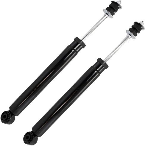 Detroit Axle - Rear Shock Absorbers Assembly Replacement for 2014 2015 2016 2017 2018 2019 Nissan Sentra SL SV SR S in Saudi Arabia