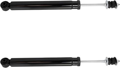 Detroit Axle - Rear Shock Absorbers Assembly Replacement for 2014 2015 2016 2017 2018 2019 Nissan Sentra SL SV SR S in Saudi Arabia