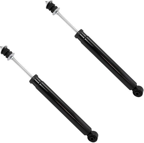 Detroit Axle - Rear Shock Absorbers Assembly Replacement for 2014 2015 2016 2017 2018 2019 Nissan Sentra SL SV SR S in Saudi Arabia