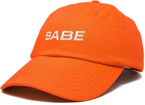 Dalix Babe المطرزة القطن Cap Cap قابلة للتعديل قبعة أبي للسيدات in Saudi Arabia