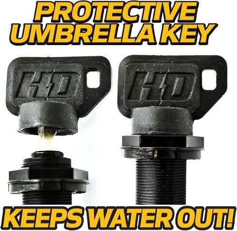 HD Switch Starter Ignition Key Switch Replaces Club Car 1996-2002 Turf, Carryall I & II DS, XRT, w/ 4 Keys, Clubcar in Saudi Arabia