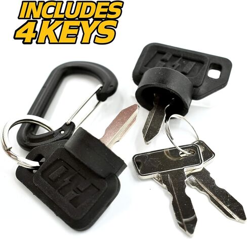 HD Switch Starter Ignition Key Switch Replaces Club Car 1996-2002 Turf, Carryall I & II DS, XRT, w/ 4 Keys, Clubcar in Saudi Arabia