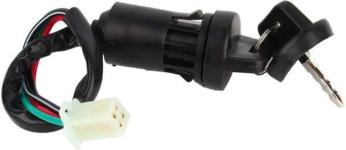 مفتاح إشعال دراجة نارية ، Universal 4 Pin Ignition Switch 4 Ignition Ignition Barrel Ignition On Off Switch مع مفتاح لـ 50 70 90 110 125 سم مكعب على الطرق الوعرة على الطرق الوعرة على الطرق الوعرة على الطرق الوعرة على الطرق الوعرة in Kuwait