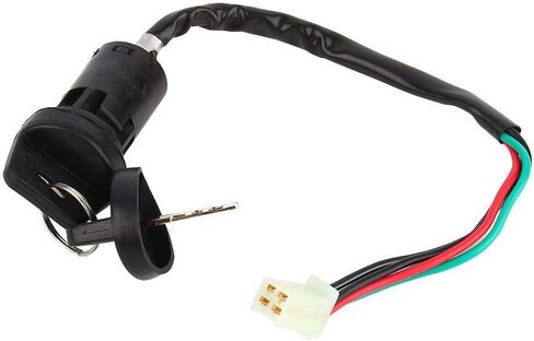 مفتاح إشعال دراجة نارية ، Universal 4 Pin Ignition Switch 4 Ignition Ignition Barrel Ignition On Off Switch مع مفتاح لـ 50 70 90 110 125 سم مكعب على الطرق الوعرة على الطرق الوعرة على الطرق الوعرة على الطرق الوعرة على الطرق الوعرة in Kuwait