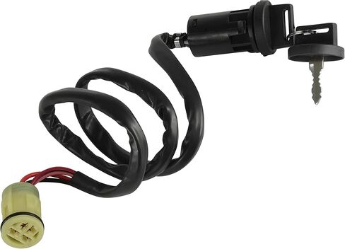Caltric Ignition Key Switch Compatible with Honda Trx450Fm Foreman S 2002 2003 2004 in Saudi Arabia