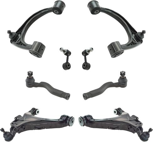 أدوات التعليق والتحكم الأمامي لـ 07-19 Toyota Tundra - 8pcs in Saudi Arabia