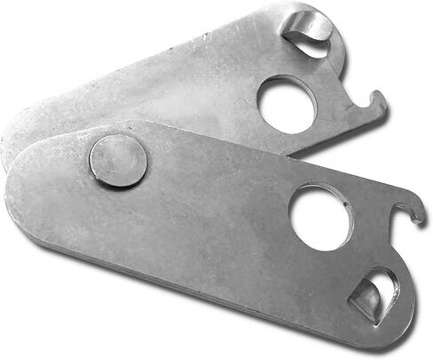 Fire-Suppression-System Bracket Detector Fusible Link Holder Stainless Steel Fusible Link Bracket Replacement in Saudi Arabia