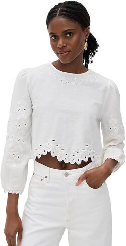 Z SUPPLY Women's Ambroise Top in Saudi Arabia