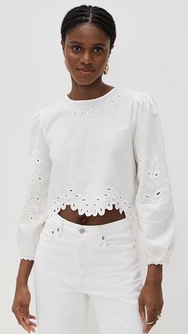 Z SUPPLY Women's Ambroise Top in Saudi Arabia