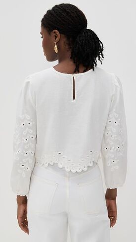 Z SUPPLY Women's Ambroise Top in Saudi Arabia