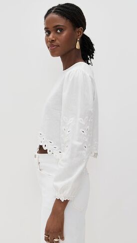 Z SUPPLY Women's Ambroise Top in Saudi Arabia