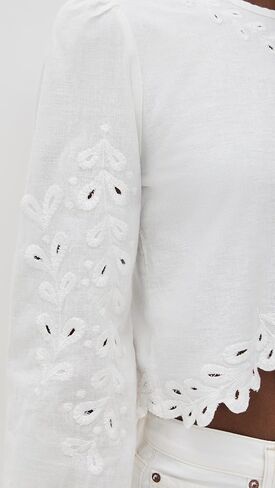 Z SUPPLY Women's Ambroise Top in Saudi Arabia
