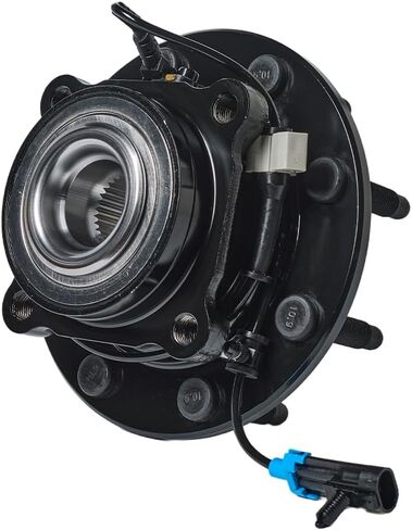 Doc's Diesel Premium E-Coated Front Wheel Hub Assembly DH515098 | Compatible with Chevrolet/GMC 6.6L Duramax 4WD/RWD 2007-2010 | Replaces 515098 in Saudi Arabia