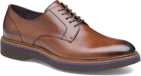 Johnston & Murphy Jenson Plain Toe Lace-Up Dress Casual Shoe in Saudi Arabia