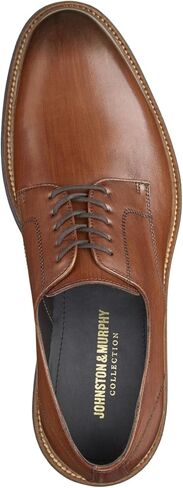 Johnston & Murphy Jenson Plain Toe Lace-Up Dress Casual Shoe in Saudi Arabia