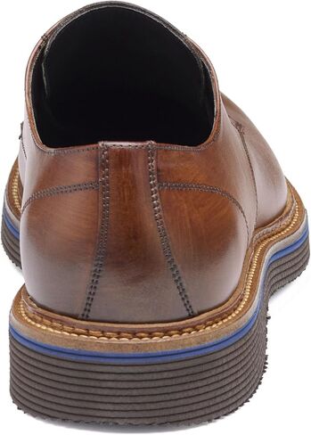 Johnston & Murphy Jenson Plain Toe Lace-Up Dress Casual Shoe in Saudi Arabia