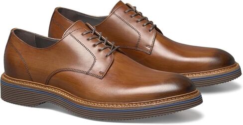 Johnston & Murphy Jenson Plain Toe Lace-Up Dress Casual Shoe in Saudi Arabia