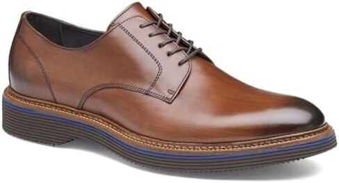 Johnston & Murphy Jenson Plain Toe Lace-Up Dress Casual Shoe in Saudi Arabia