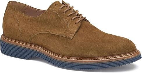 Johnston & Murphy Jenson Plain Toe Lace-Up Dress Casual Shoe in Saudi Arabia
