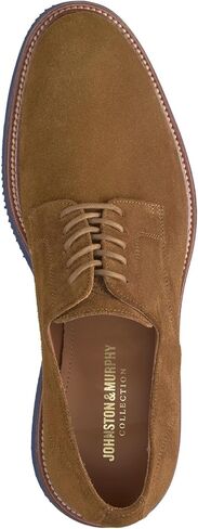 Johnston & Murphy Jenson Plain Toe Lace-Up Dress Casual Shoe in Saudi Arabia