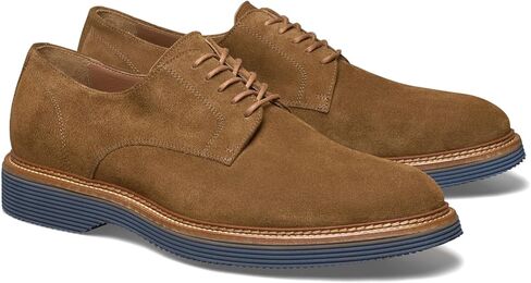 Johnston & Murphy Jenson Plain Toe Lace-Up Dress Casual Shoe in Saudi Arabia