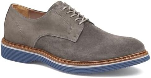 Johnston & Murphy Jenson Plain Toe Lace-Up Dress Casual Shoe in Saudi Arabia