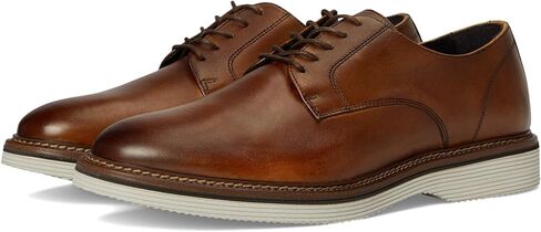 Johnston & Murphy Jenson Plain Toe Toe Lace-Up Dress Shoes Nature Shoe in Saudi Arabia