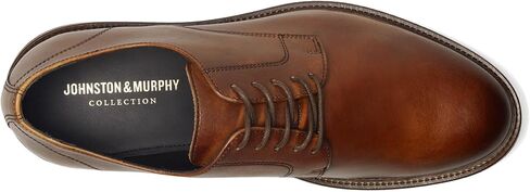 Johnston & Murphy Jenson Plain Toe Toe Lace-Up Dress Shoes Nature Shoe in Saudi Arabia