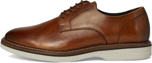 Johnston & Murphy Jenson Plain Toe Toe Lace-Up Dress Shoes Nature Shoe in Saudi Arabia