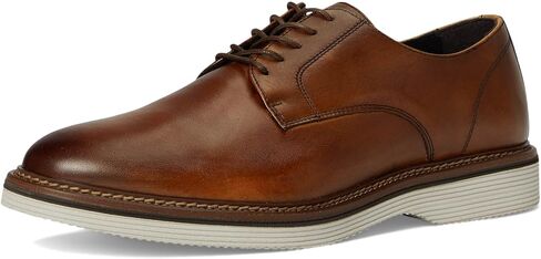 Johnston & Murphy Jenson Plain Toe Toe Lace-Up Dress Shoes Nature Shoe in Saudi Arabia