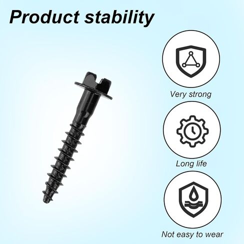5pcs BAS01003 Air Box Screws, Carbon Steel Air Filter Housing Retaining Bolts Screws Accessories Replace Part Number 6509605AA, 11549031 Compatible with Pacifica Ram and More in Saudi Arabia
