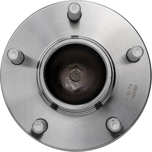Detroit Axle - Pair Rear Wheel Bearing Hubs for 2004-2013 Mazda 3 [3 Sport] 2006-2017 Mazda 5, 2 Wheel Bearing Hubs Assembly 2007 2008 2009 2010 2011 2012 Replacement in Saudi Arabia