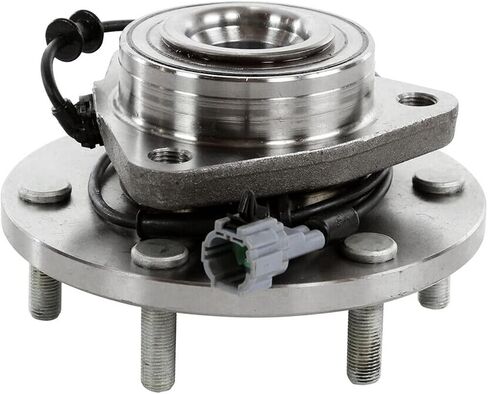 Detroit Axle-5.6L محمل العجلات الأمامية محاور لـ 08-12 Nissan Titan Armada 08-10 Infiniti QX56 ، 2008 2009 2010 2012 ، 2 ، محمل العجلات واستبدال مجموعة المحاور in Saudi Arabia