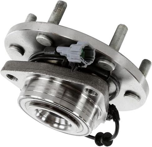 Detroit Axle-5.6L محمل العجلات الأمامية محاور لـ 08-12 Nissan Titan Armada 08-10 Infiniti QX56 ، 2008 2009 2010 2012 ، 2 ، محمل العجلات واستبدال مجموعة المحاور in Saudi Arabia