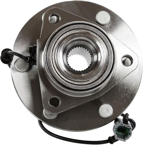 Detroit Axle-5.6L محمل العجلات الأمامية محاور لـ 08-12 Nissan Titan Armada 08-10 Infiniti QX56 ، 2008 2009 2010 2012 ، 2 ، محمل العجلات واستبدال مجموعة المحاور in Saudi Arabia