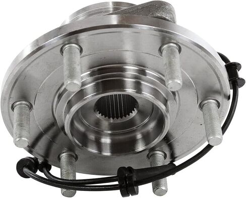 Detroit Axle-5.6L محمل العجلات الأمامية محاور لـ 08-12 Nissan Titan Armada 08-10 Infiniti QX56 ، 2008 2009 2010 2012 ، 2 ، محمل العجلات واستبدال مجموعة المحاور in Saudi Arabia