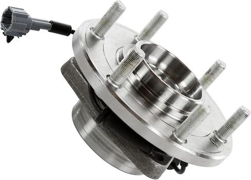 Detroit Axle-5.6L محمل العجلات الأمامية محاور لـ 08-12 Nissan Titan Armada 08-10 Infiniti QX56 ، 2008 2009 2010 2012 ، 2 ، محمل العجلات واستبدال مجموعة المحاور in Saudi Arabia