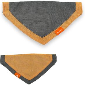 Dog Bandana, Pet Scarf Neckerchief Triangle Comfortable Breathable (XS, BonePocket - Blue)