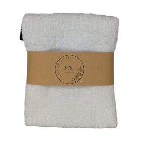 Terry Cloth Soap Holder, Soapie, Soap On A Rope, Soap Cloth, Makeup Remover Cloth, Reusable (2 Pack) (Orange) in Kuwait
