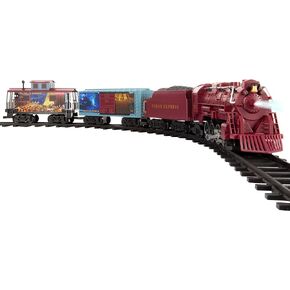 Lionel Polar Freight Ready-to-Play Battery Powered Model Train Set with Remote