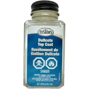 Testors Dullcote Lacquer Mat, Multicolor