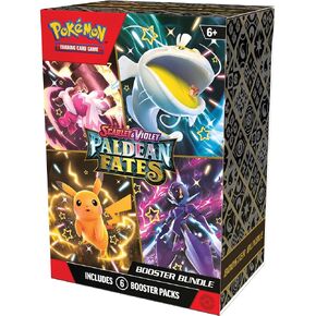 POKEMON TCG: Scarlet and Violet: PALDEAN Fates: Booster Bundle