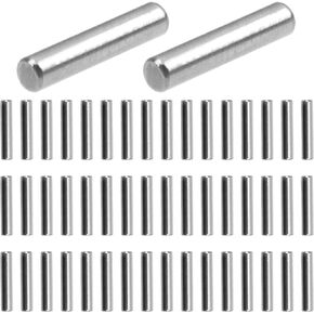 50Pcs Vgoohobby 2x10mm Pin Hex Wheel Hub Nut Pins Compatible with HSP Redcat Wltoys Traxxas MJX Hyper Go 1/10 1/14 1/16 RC Car