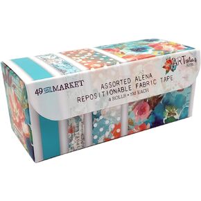 Fabric Tape Assortment 4/Rolls - ARToptions Alena