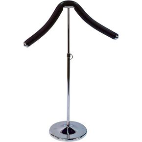SSWBasics Flexible Shoulder Stand Featuring a Bendable 21" Arm (Adjustable Display 18"H- 30"H) – Countertop Shirt Display, Clothing Display Mannequin, Tabletop Stand for Clothes