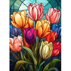 Ycydilirab Succulent Paint by Numbers Kits for Adults Beginners-Succulent Plant Paint by Number for Adults,Easy Canvas Paint by Numbers for Adults for Home Wall Decoration and Gifts 16X20 inch