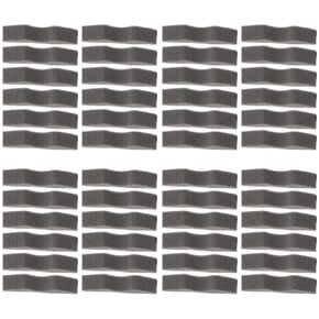48pcs Nose Foam Pads Nose Bridge Pads Anti-Fog Cushion Nose Bridge Pads Glasses Wearer Nose Bridge Microfiber Memory Bridge Pads for DIY Sewing Crafts Sponge Protection Strip Sealing