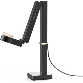 CZUR Fancy S Pro 12MP USB Document Camera for Teacher, 4K Webcam with Microphone and LED Light, Up to 60fps, Auto Focus, for Remote Teaching, Live Streaming, Web Conference, for Mac and Windows